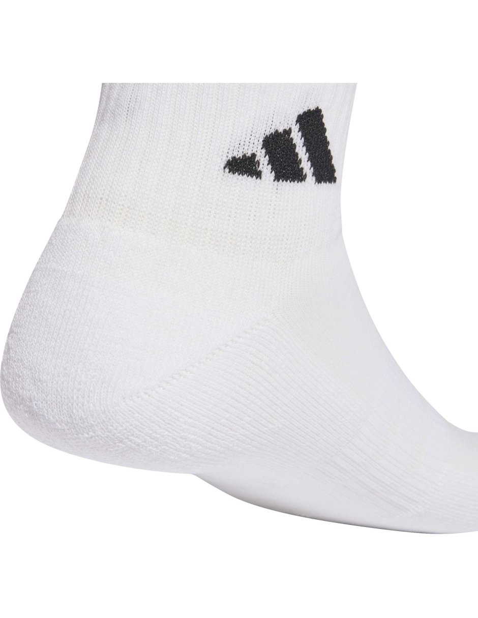 Calcetín para entrenamiento unisex 3 pares
