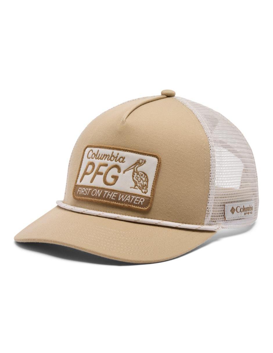 Gorra visera semicurva snapback para pesca PFG unisex 3