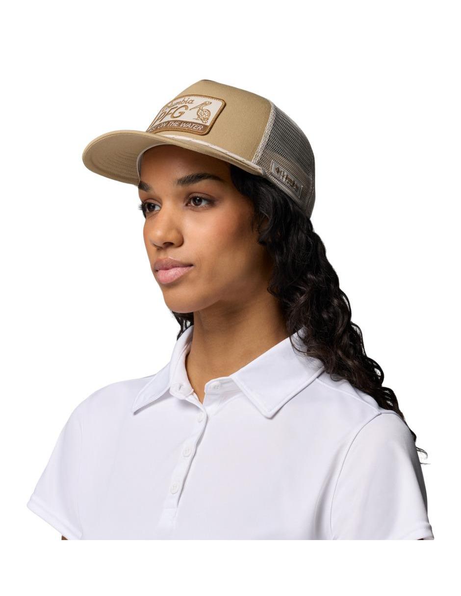 Gorra visera semicurva snapback para pesca PFG unisex 4