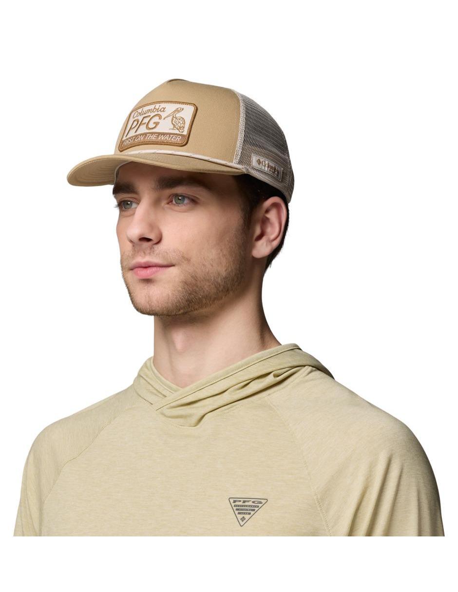 Gorra visera semicurva snapback para pesca PFG unisex 1