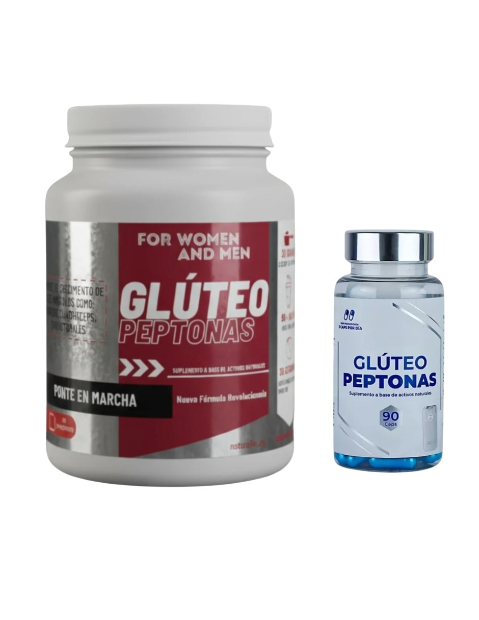 Proteina Peptonas + Multivitaminico Pepto Gluteo con proteína Whey y probióticos sabor chocolate
