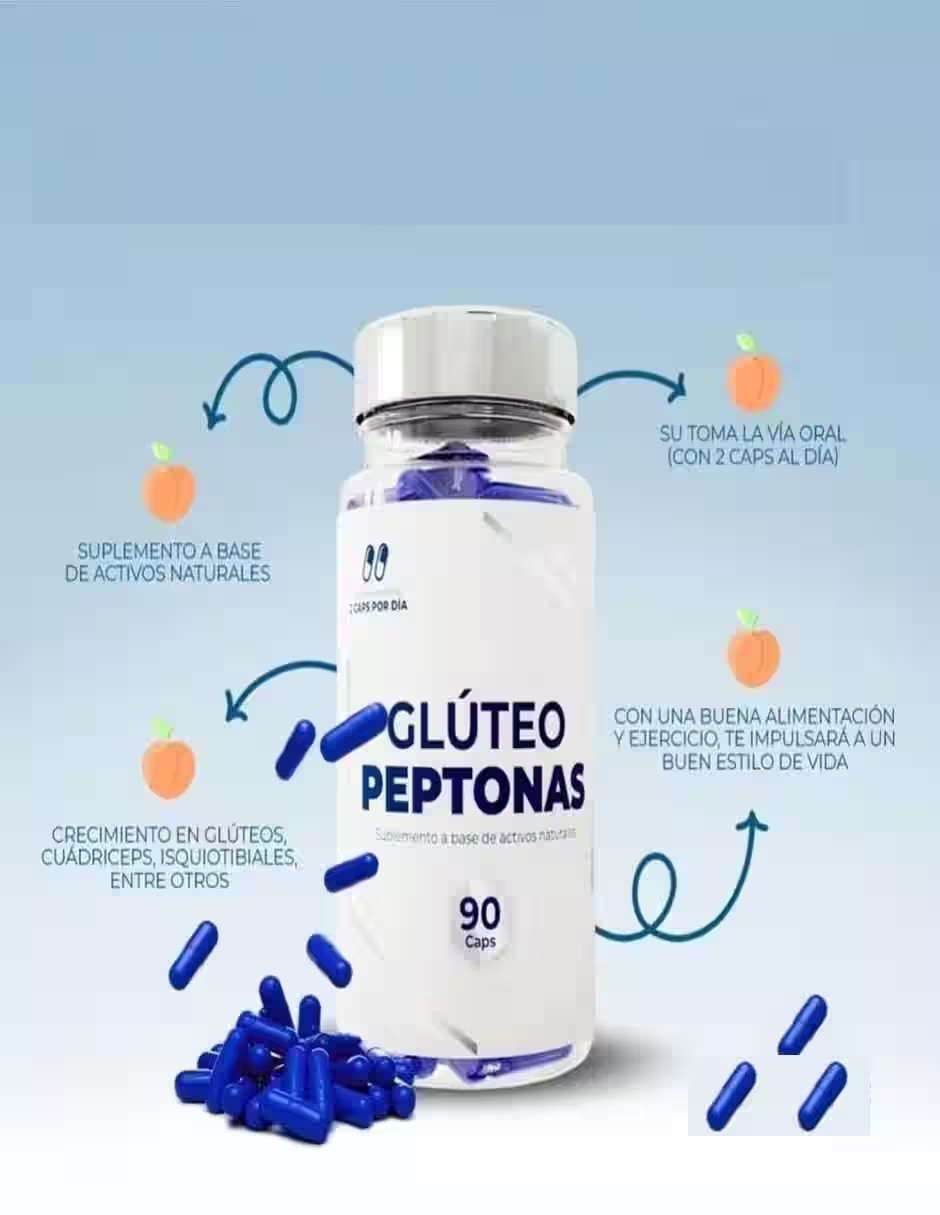 Proteina Peptonas + Multivitaminico Pepto Gluteo con proteína Whey y probióticos sabor chocolate