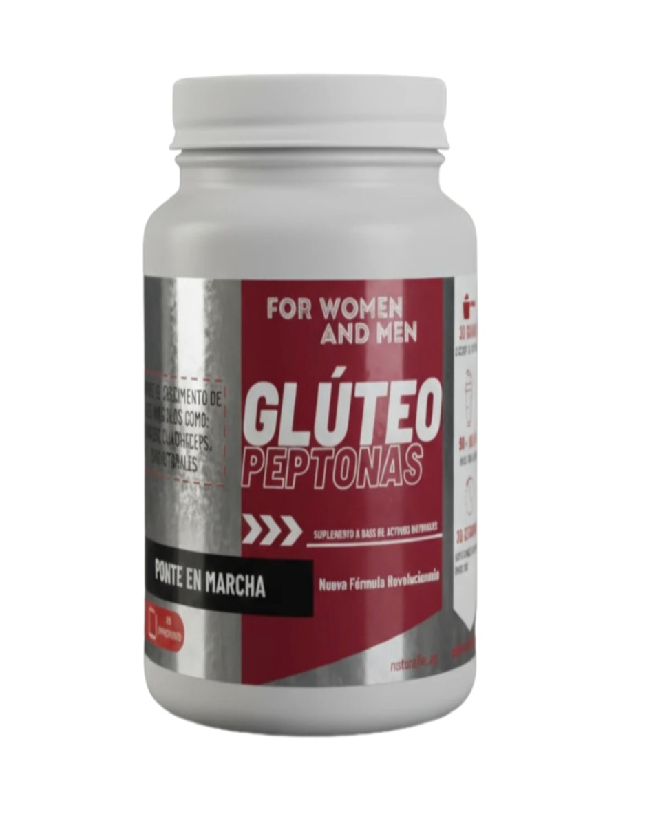 Proteina Peptonas + Multivitaminico Pepto Gluteo con proteína Whey y probióticos sabor chocolate