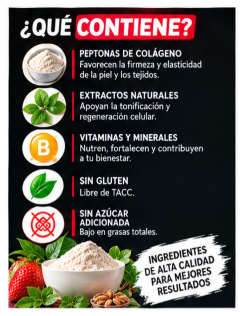 Proteina Peptonas + Multivitaminico Pepto Gluteo con proteína Whey y probióticos sabor chocolate