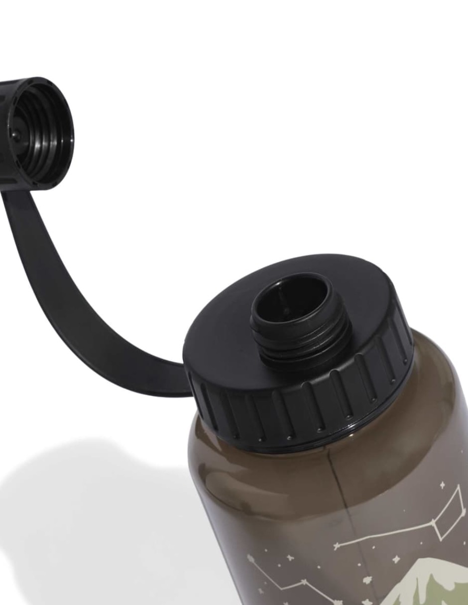 Botella de agua con tapa rosca 1 L 3
