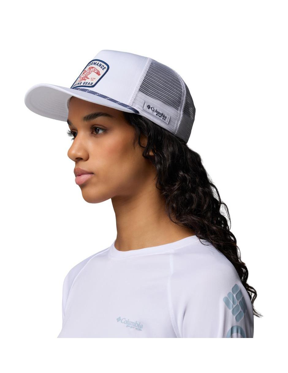Gorra visera semicurva snapback para pesca para adulto 3