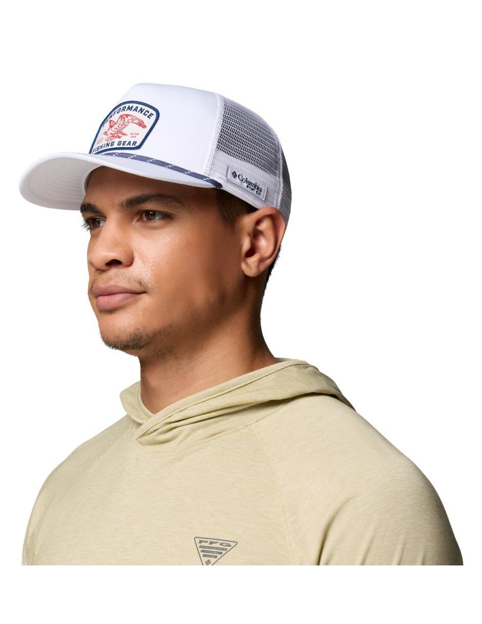 Gorra visera semicurva snapback para pesca para adulto 1