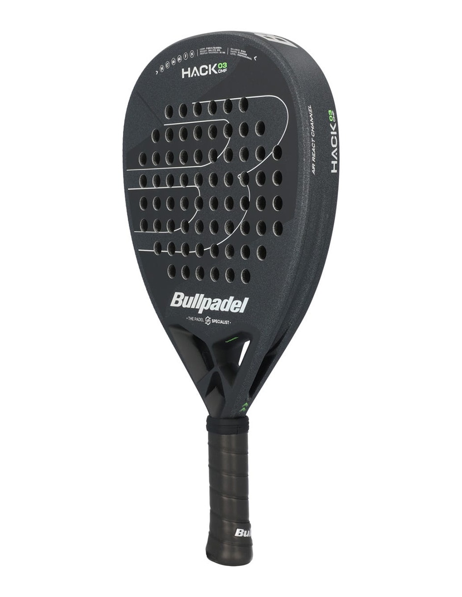 Pala de pádel Bullpadel Hack 03 cmf X-Series