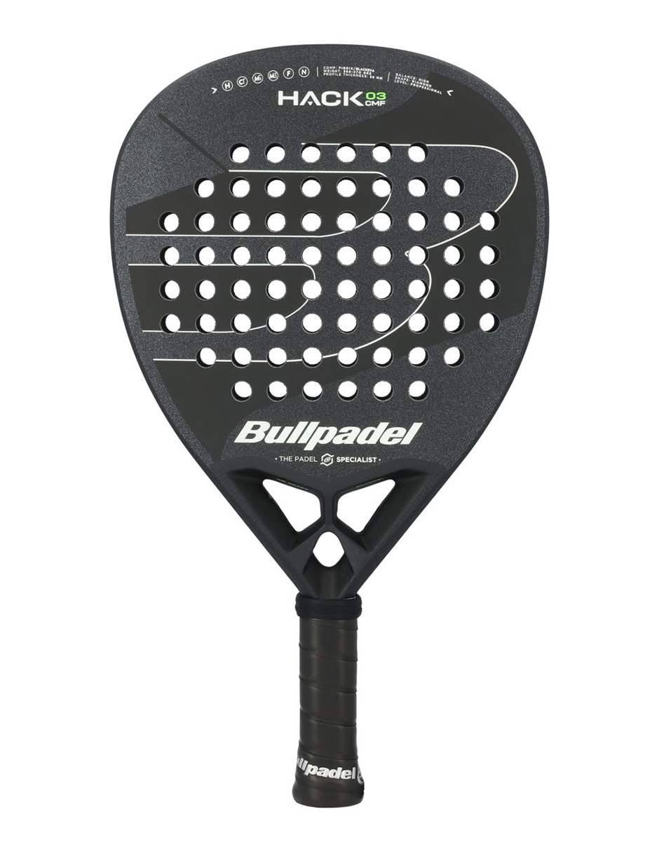 Pala de pádel Bullpadel Hack 03 cmf X-Series