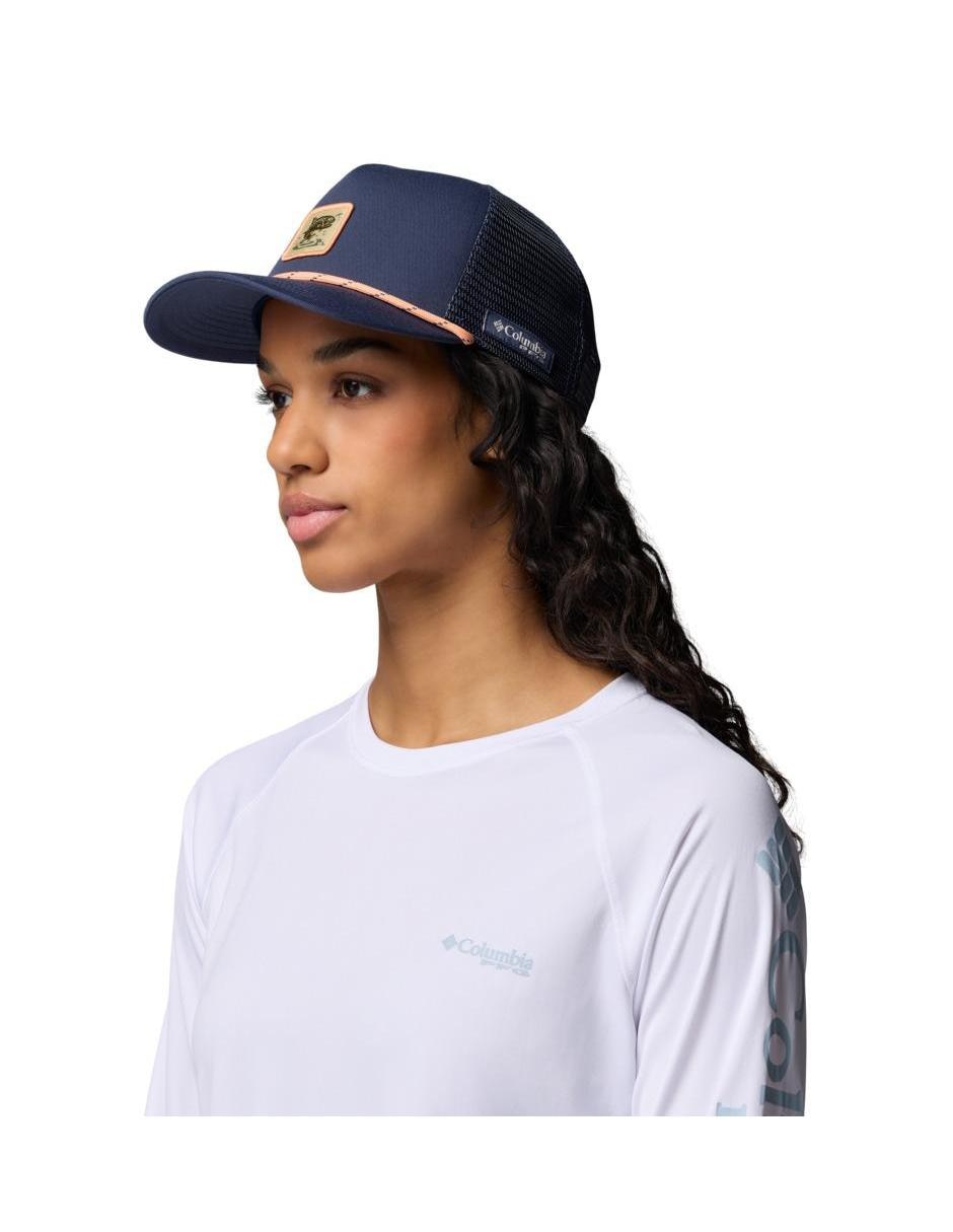 Gorra visera semicurva snapback para pesca PFG unisex 3