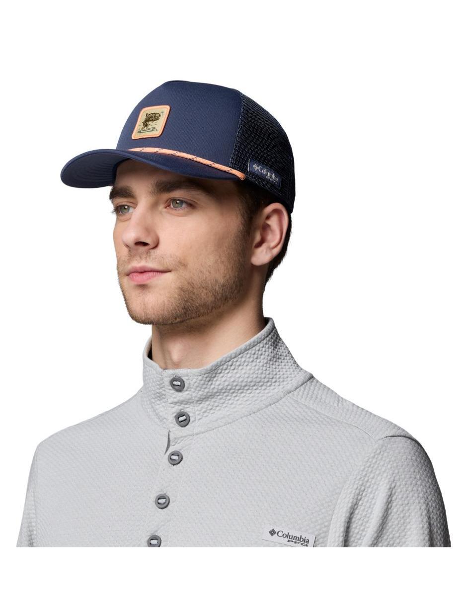Gorra visera semicurva snapback para pesca PFG unisex 1