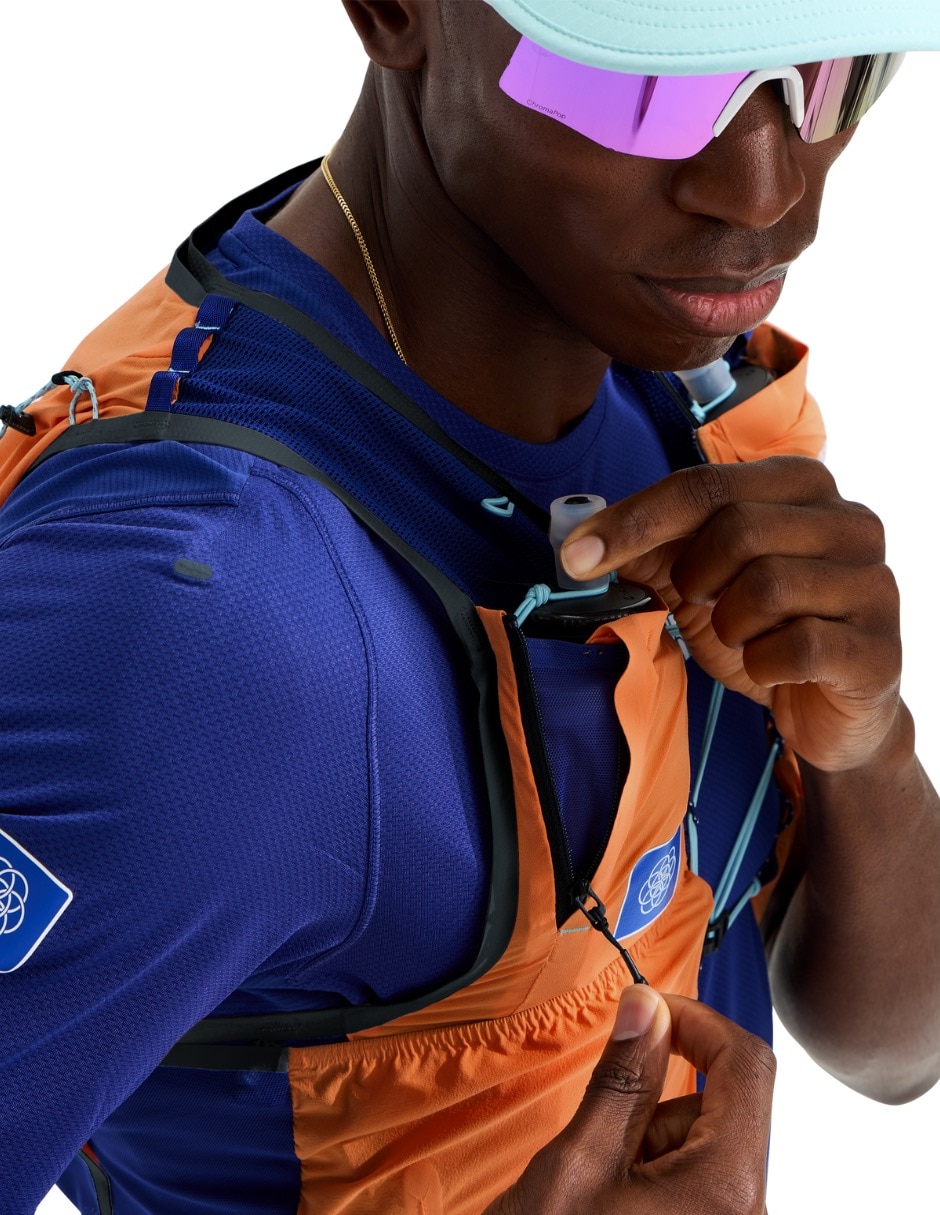 Chaleco deportivo impermeable unisex