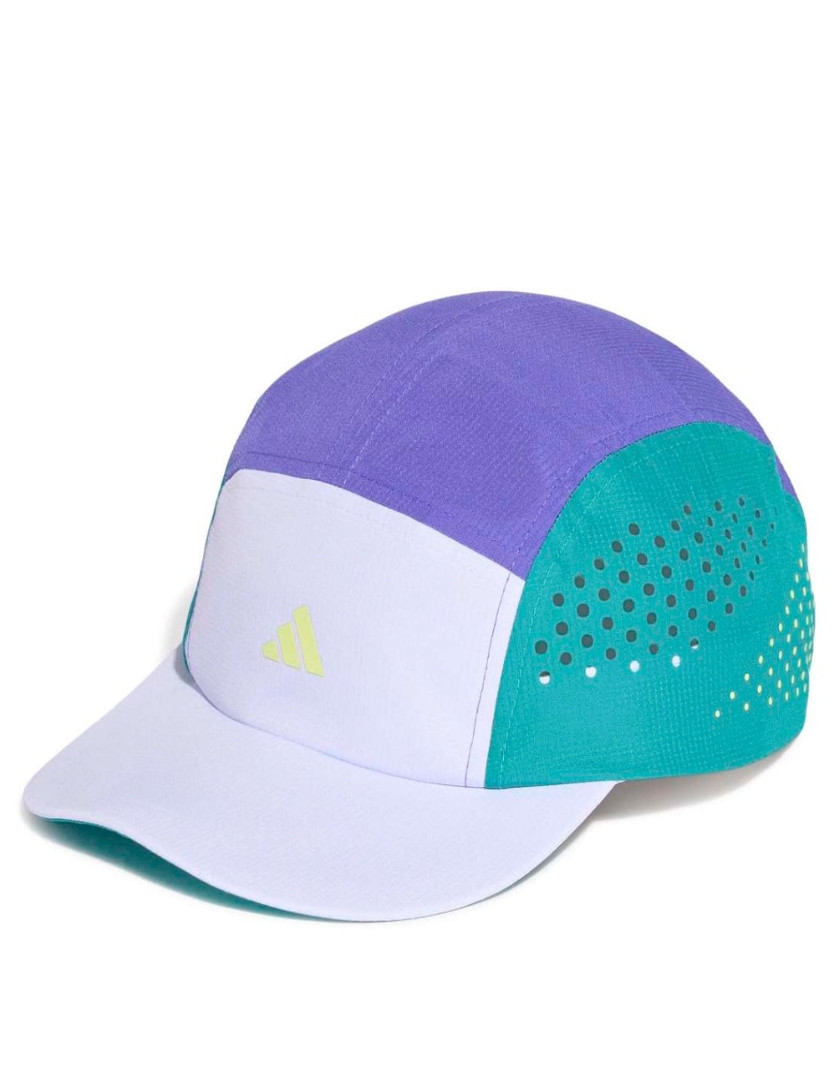 Gorra con visera curva para correr para adulto