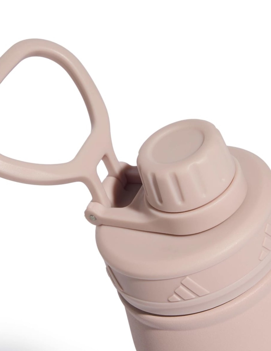 Botella de agua Adidas de plástico Gym con tapa rosca 1 L