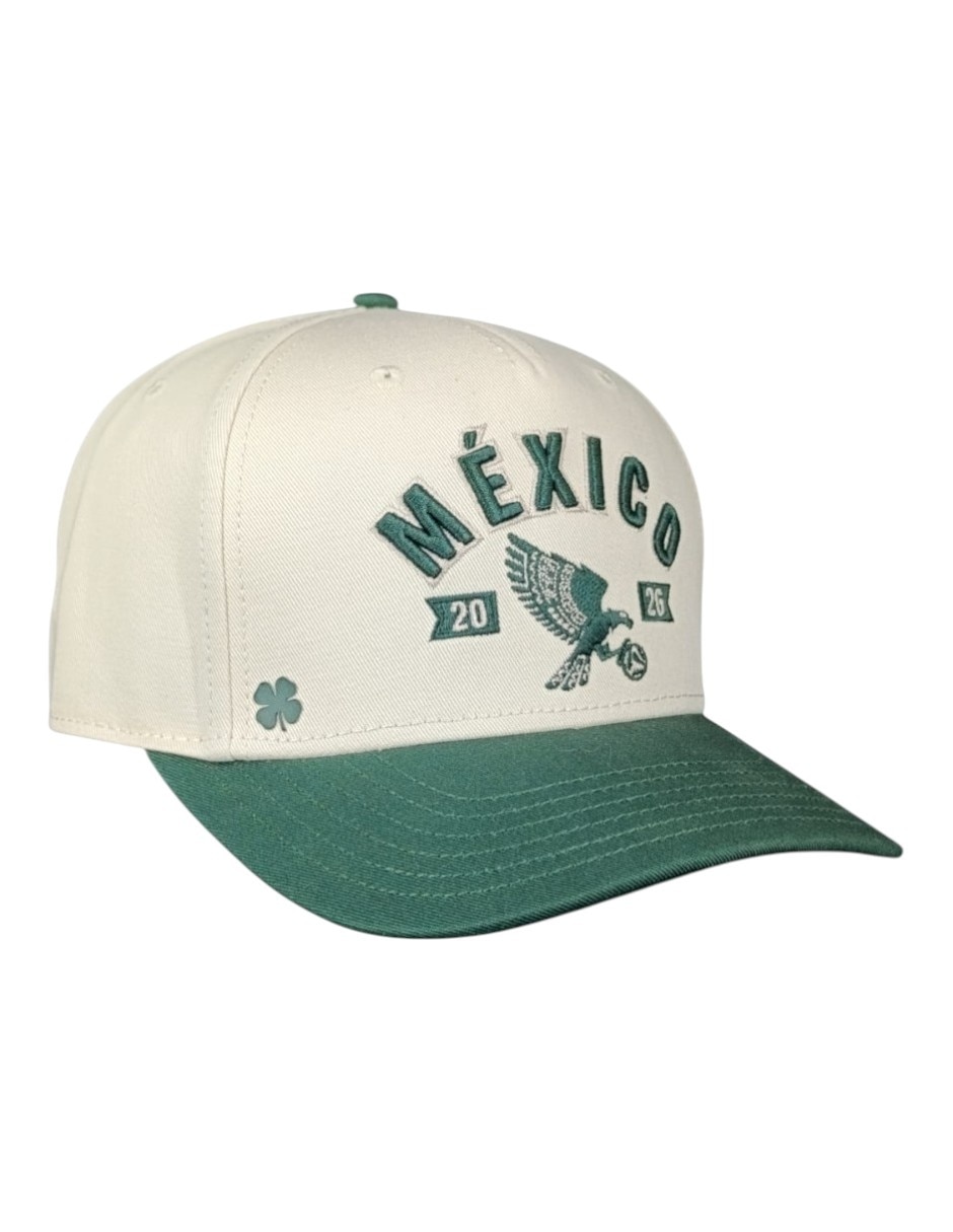 Gorra visera semicurva broche mexico edition unisex