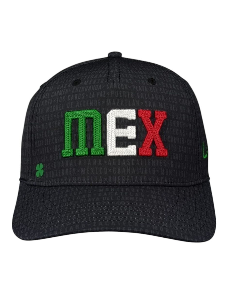 Gorra visera semicurva broche mexico edition unisex