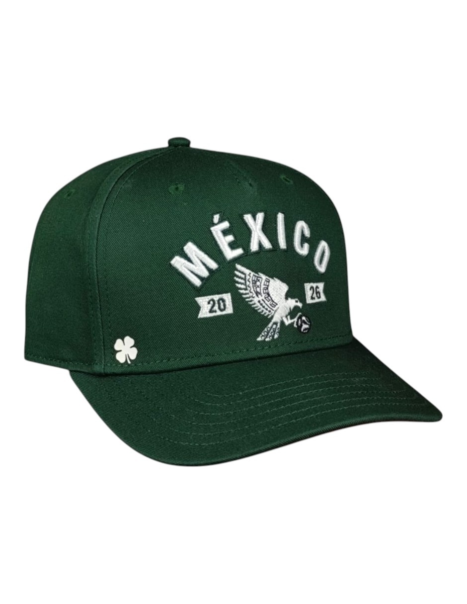 Gorra visera semicurva broche para Casual MEXICO EDITION Sin equipo unisex