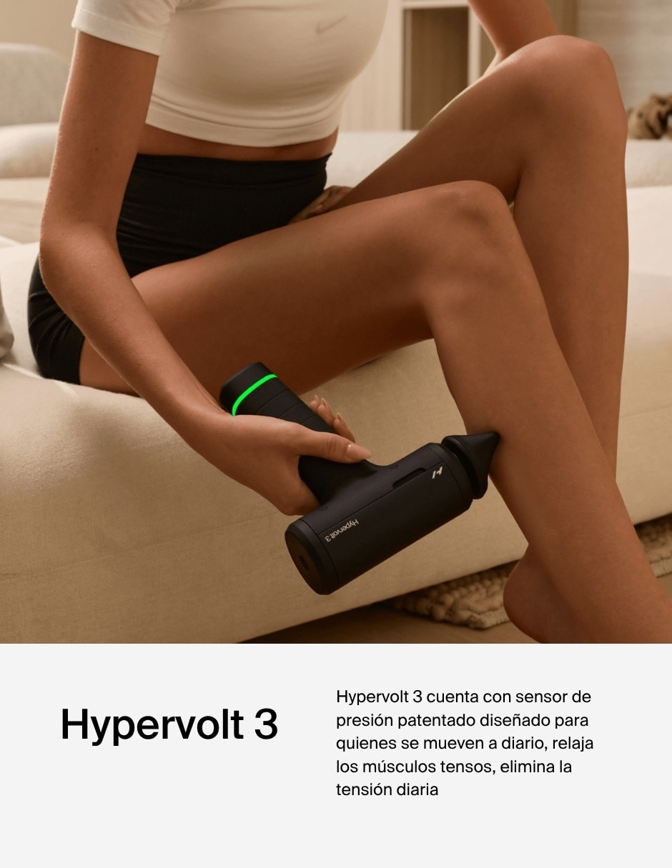 Masajeador corporal hypervolt hypervolt 3 4