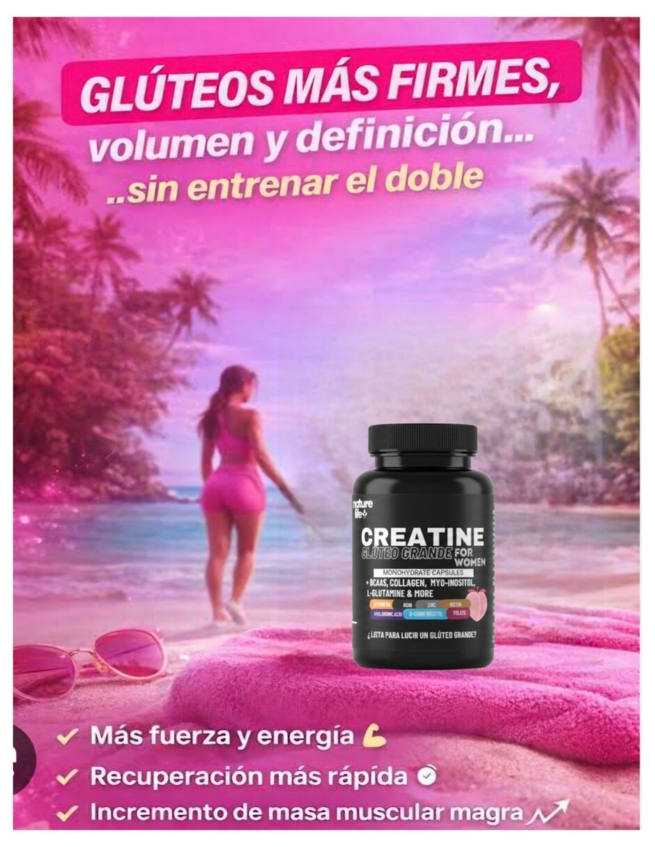 Proteina Peptonas + Creatina Glúteo grande con proteína whey y creatina Monohidratada sabor chocolate 2