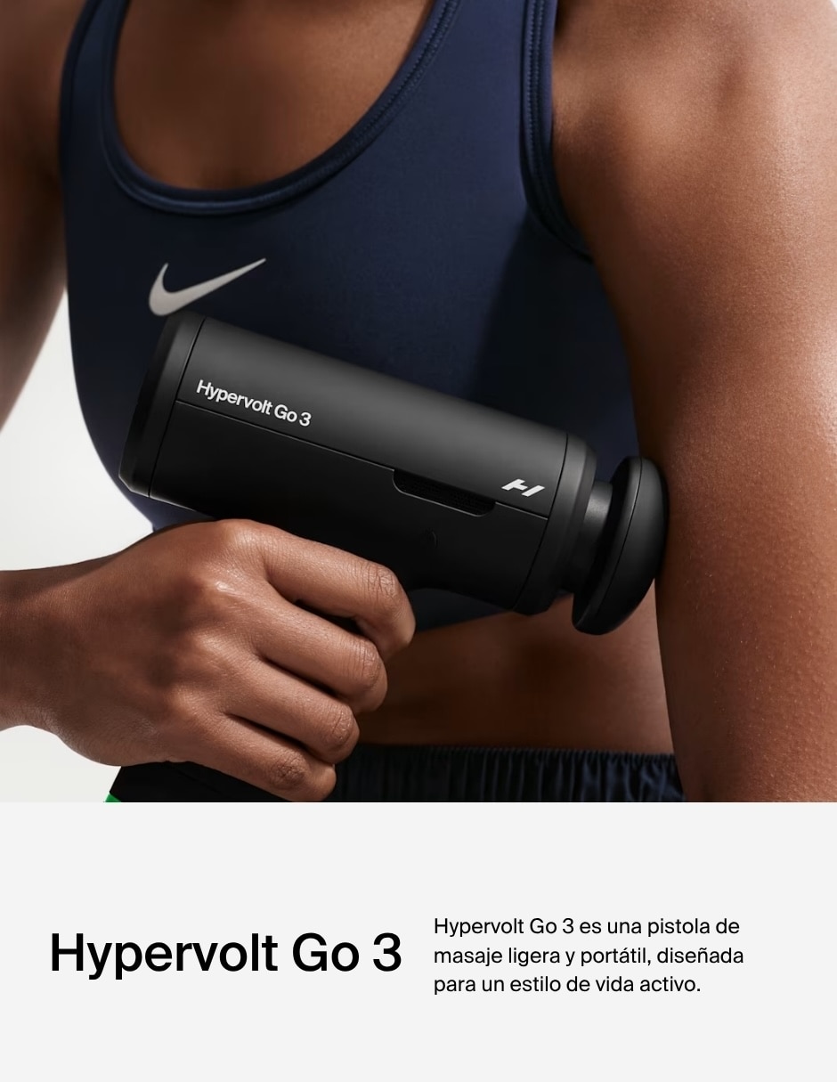 Masajeador corporal Hypervolt Hypervolt Go 3 5