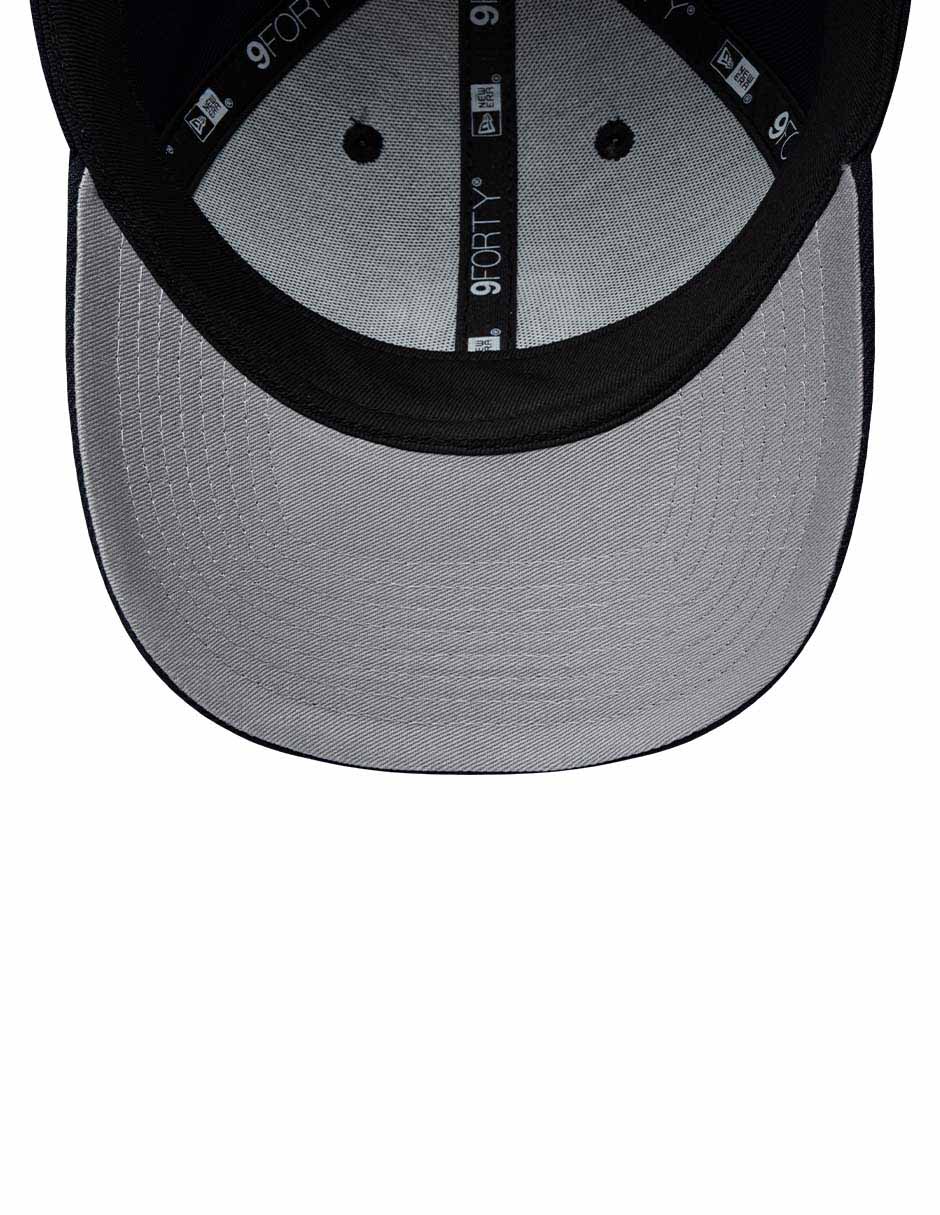 Gorra visera curva correa ajustable para Fútbol LMX FLAMES Monterrey Rayados de Monterrey unisex