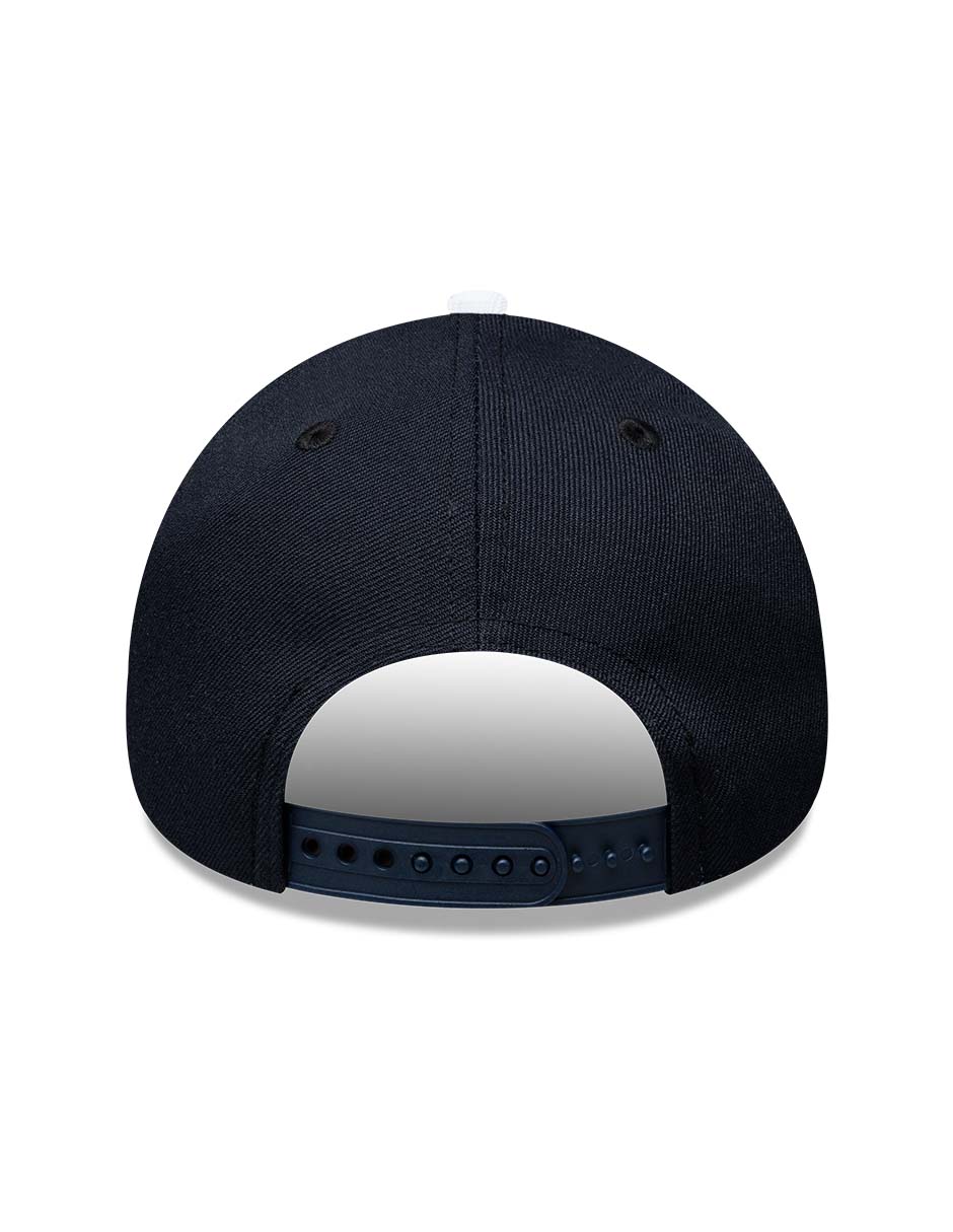 Gorra visera curva correa ajustable para Fútbol LMX FLAMES Monterrey Rayados de Monterrey unisex
