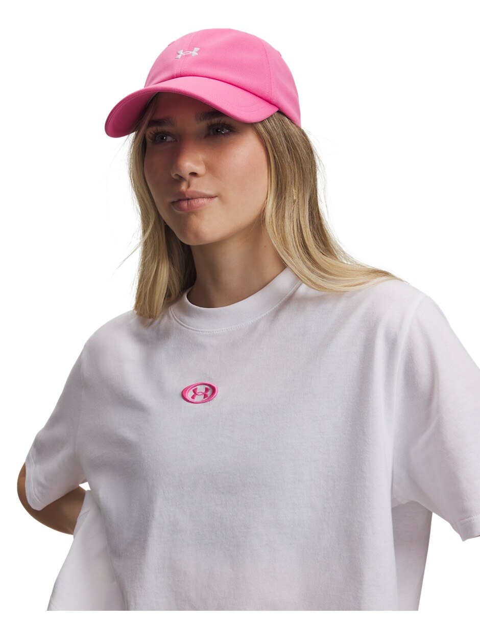 Gorra con visera curva para entrenamiento W Blitzing Low Adj para mujer 3