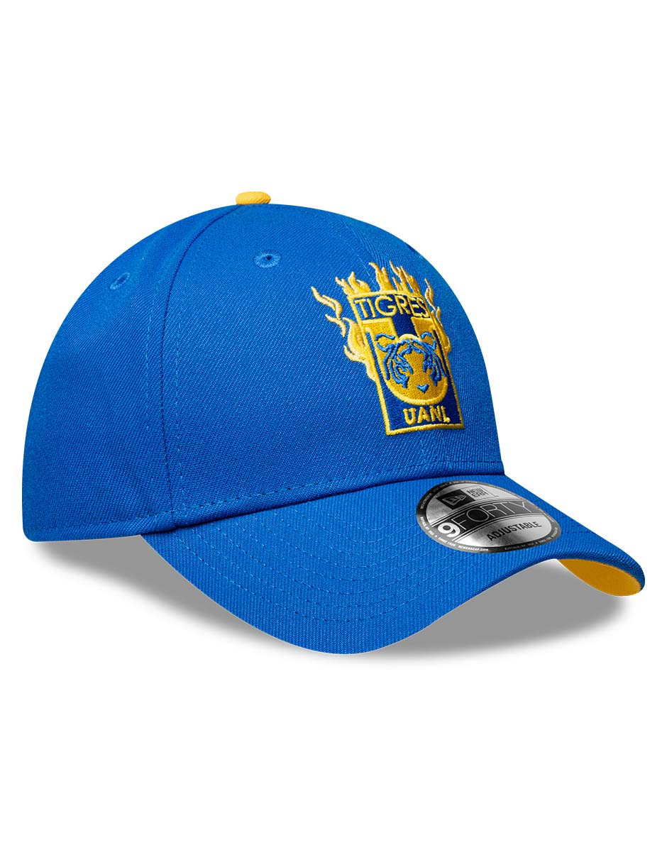 Gorra visera curva correa ajustable para fútbol Lmx Flames Tigres Tigres UANL para adulto 5
