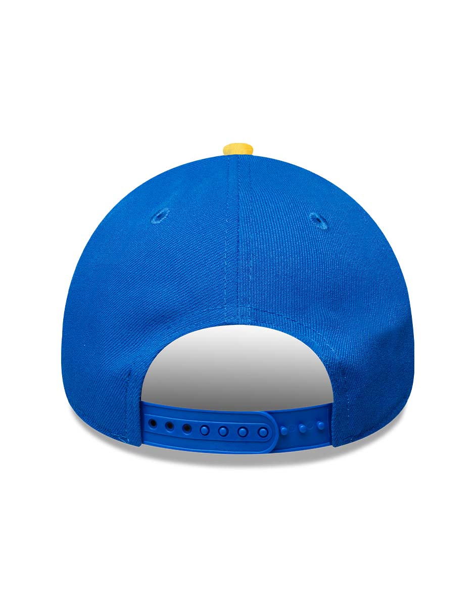 Gorra visera curva correa ajustable para Fútbol LMX FLAMES Tigres Tigres UANL unisex