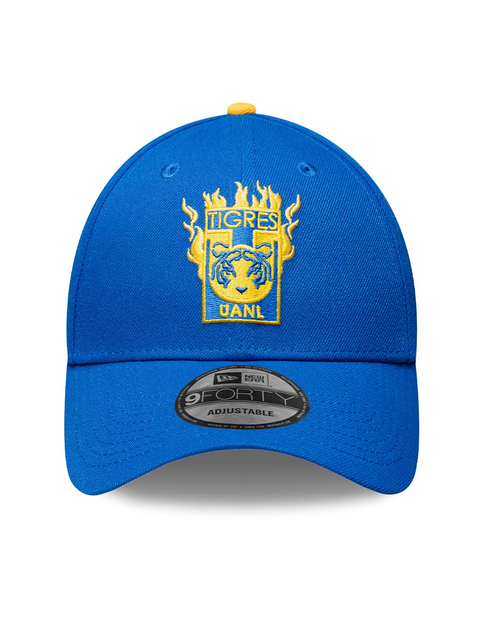 Gorra visera curva correa ajustable para Fútbol LMX FLAMES Tigres Tigres UANL unisex