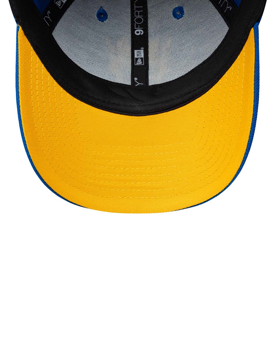 Gorra visera curva correa ajustable para Fútbol LMX FLAMES Tigres Tigres UANL unisex