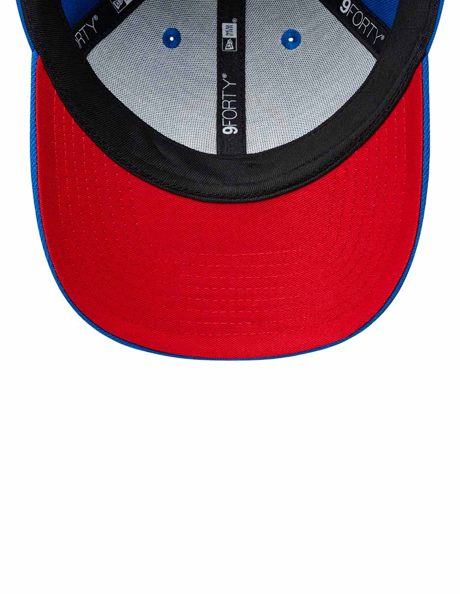 Gorra visera curva correa ajustable para Fútbol LMX FLAMES Cruz Azul Club de Fútbol Cruz Azul unisex Gorra visera curva correa ajustable para Fútbol LMX FLAMES Cruz Azul Club de Fútbol Cruz Azul unisex