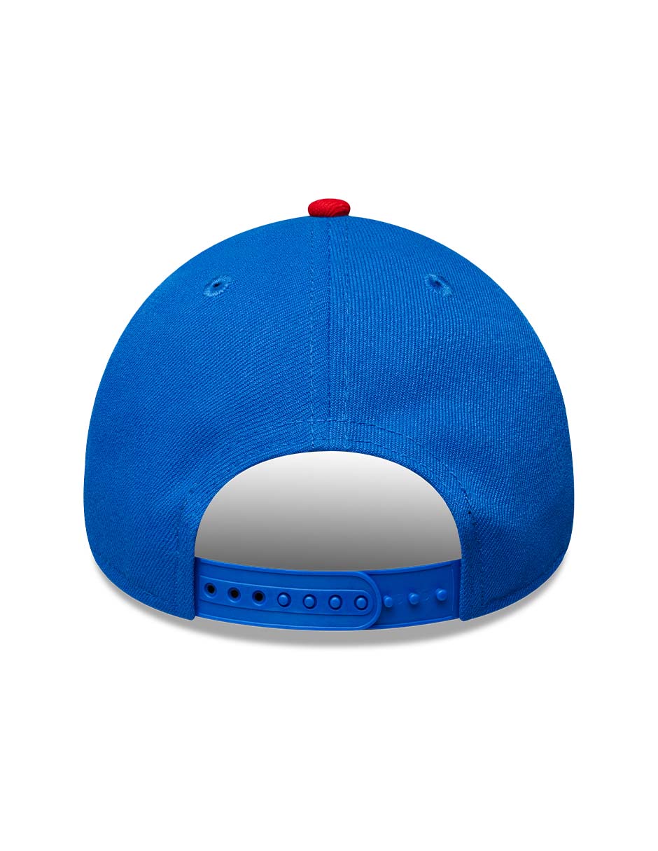 Gorra visera curva correa ajustable para Fútbol New Era LMX FLAMES Cruz Azul Club de Fútbol Cruz Azul unisex