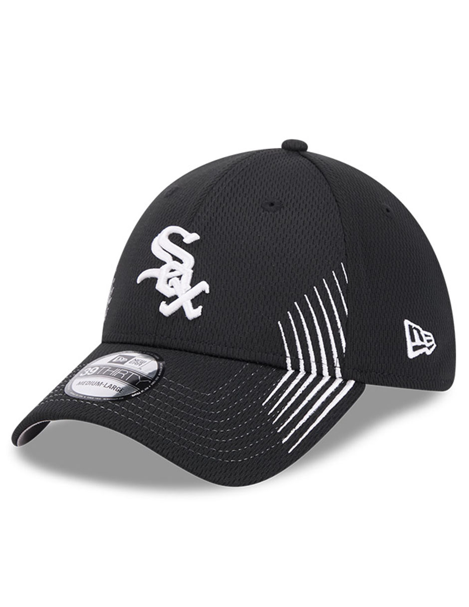 Gorra visera curva cerrada para béisbol active mlb chicago white sox unisex