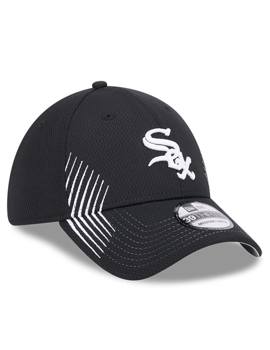 Gorra visera curva cerrada para béisbol active mlb chicago white sox unisex 3
