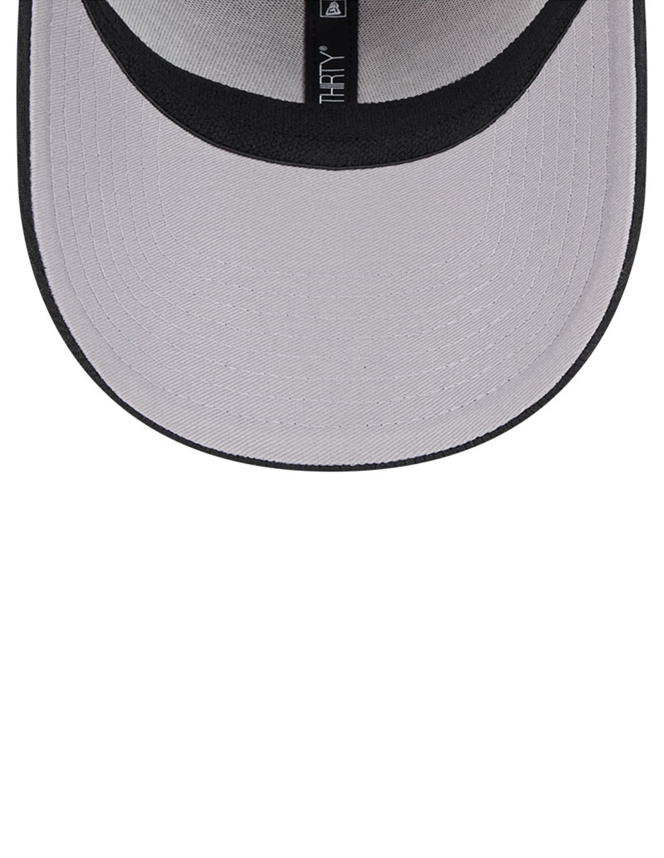 Gorra visera curva cerrada para béisbol active mlb chicago white sox unisex 4