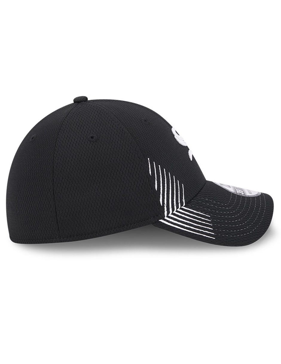 Gorra visera curva cerrada para béisbol active mlb chicago white sox unisex 5