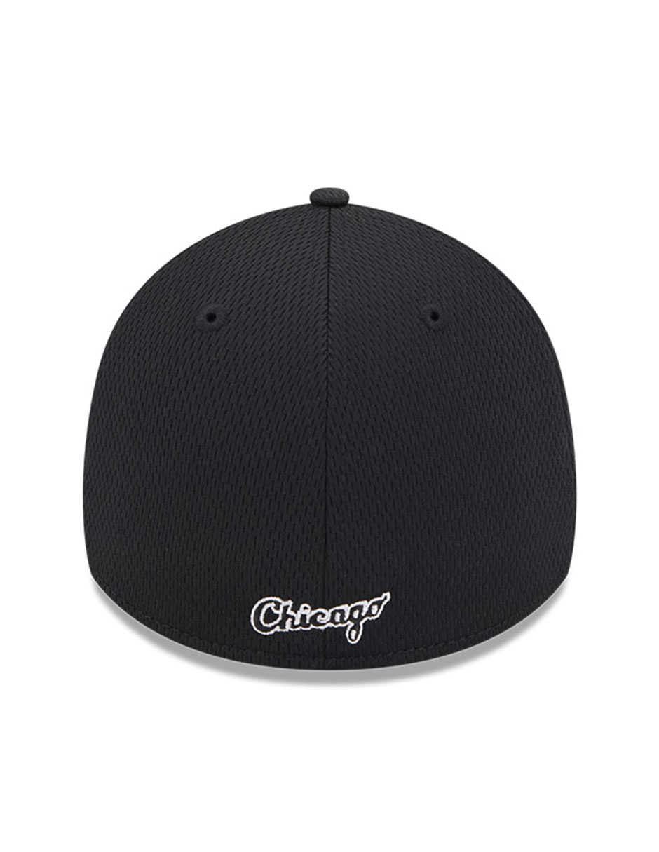 Gorra visera curva cerrada para béisbol active mlb chicago white sox unisex 6