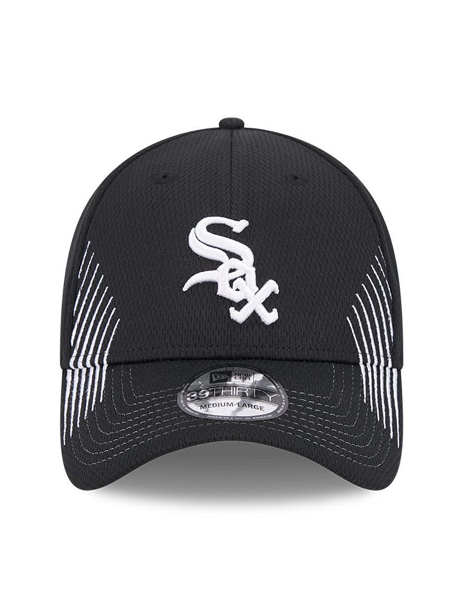 Gorra visera curva cerrada para béisbol active mlb chicago white sox unisex 7