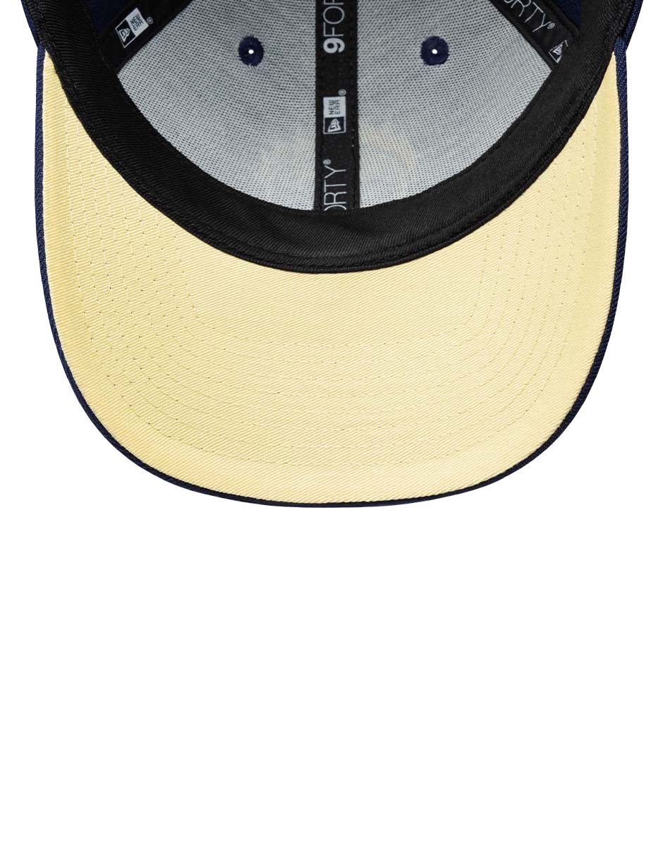 Gorra visera curva correa ajustable para Fútbol New Era LMX FLAMES Club América Club América unisex