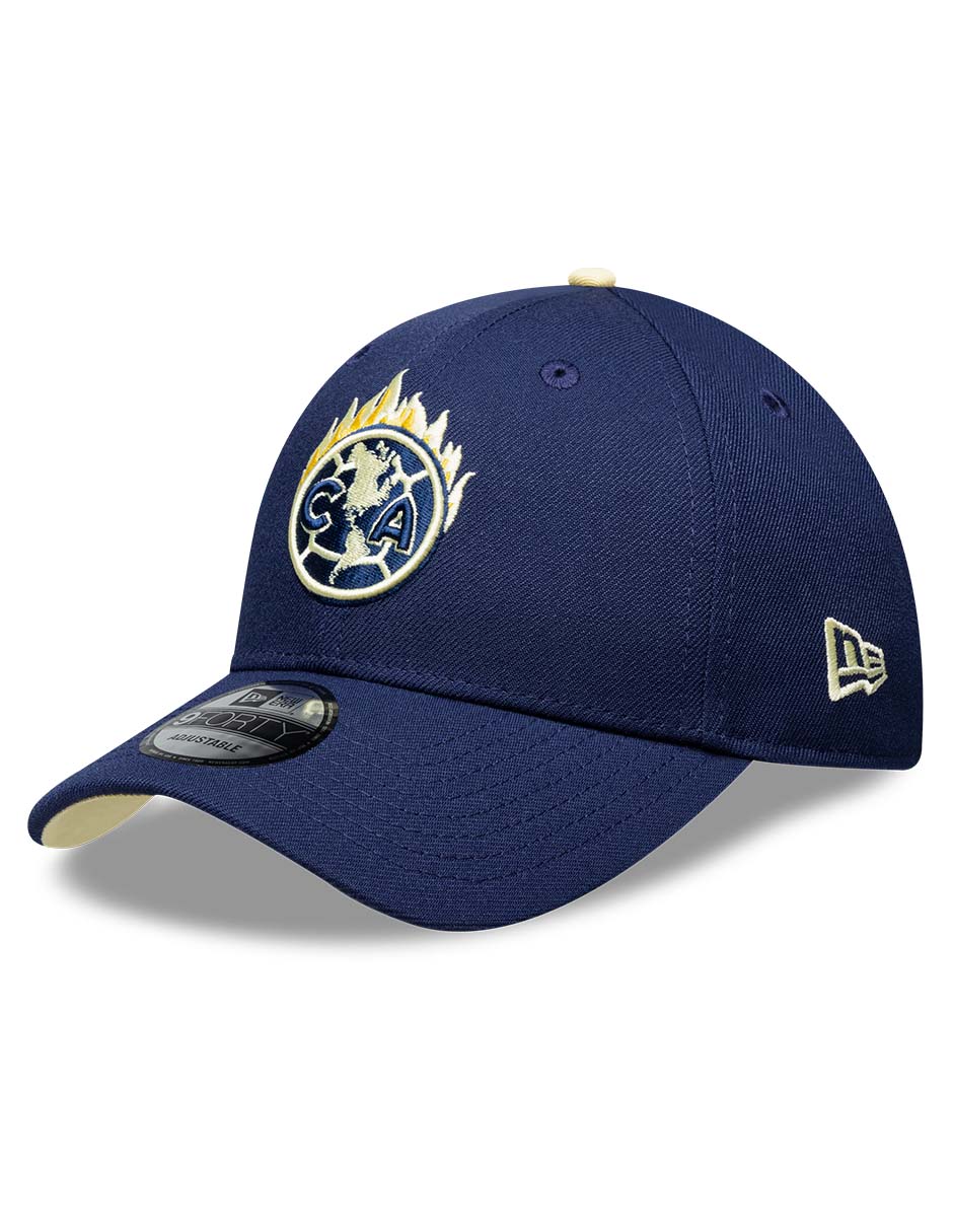 Gorra visera curva correa ajustable para Fútbol New Era LMX FLAMES Club América Club América unisex
