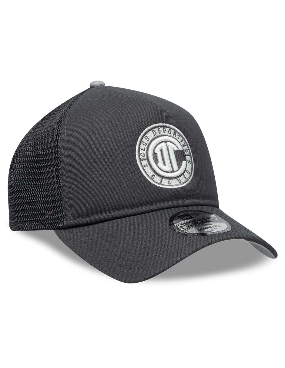 Gorra visera curva correa ajustable para Fútbol New Era Lmx Trucker Diablos Club Deportivo Toluca unisex