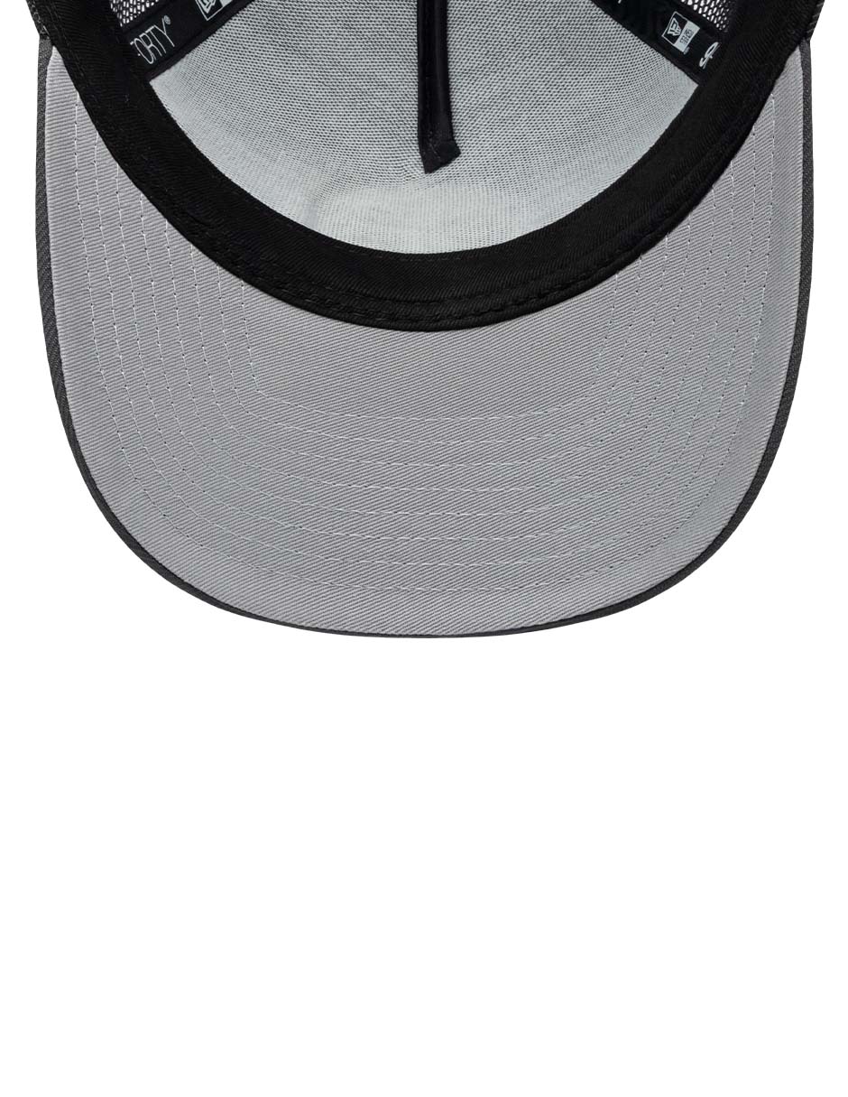 Gorra visera curva correa ajustable para Fútbol New Era Lmx Trucker Diablos Club Deportivo Toluca unisex