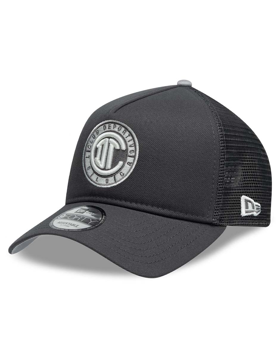 Gorra visera curva correa ajustable para Fútbol New Era Lmx Trucker Diablos Club Deportivo Toluca unisex