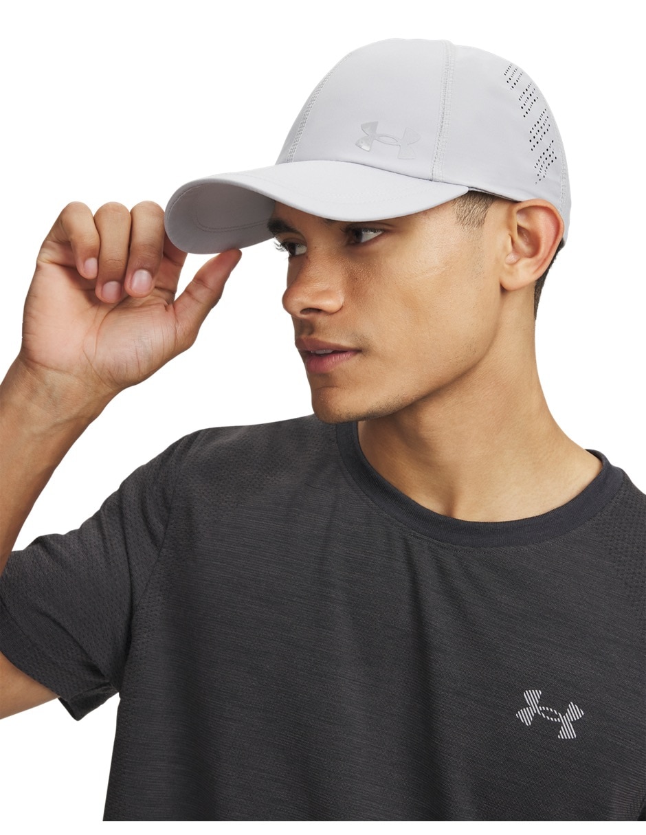 Gorra con visera curva para correr Under Armour M Velociti Low ADJ para hombre