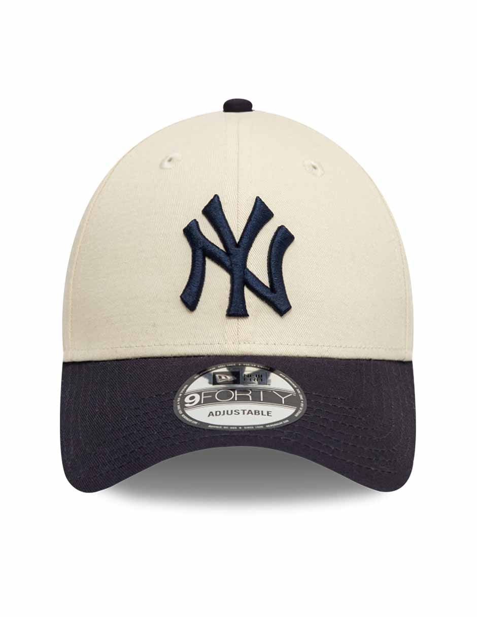 Gorra visera curva correa ajustable para Béisbol New Era Color Block MLB New York Yankees unisex