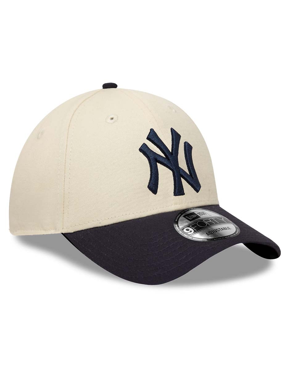 Gorra visera curva correa ajustable para Béisbol New Era Color Block MLB New York Yankees unisex