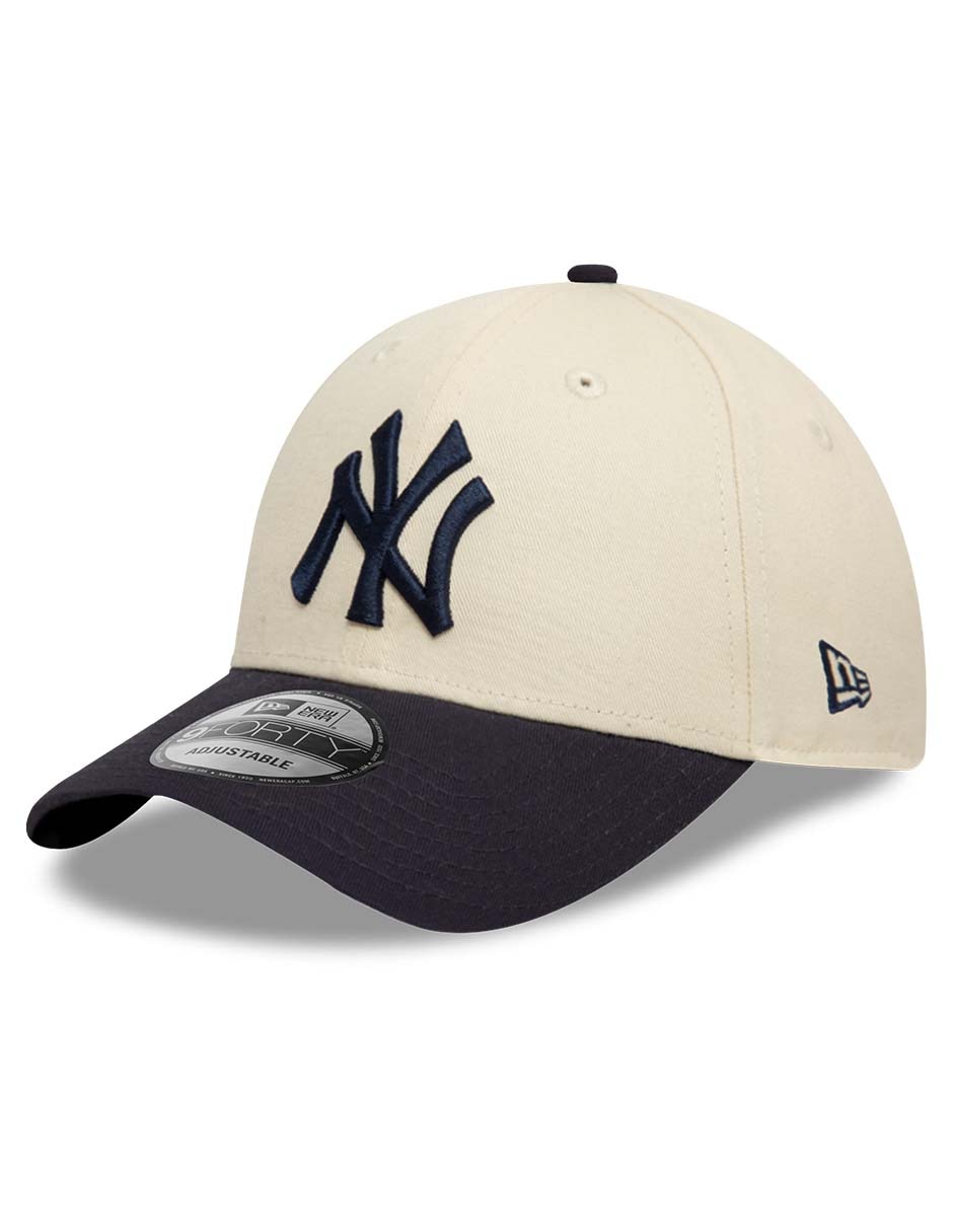Gorra visera curva correa ajustable para Béisbol New Era Color Block MLB New York Yankees unisex