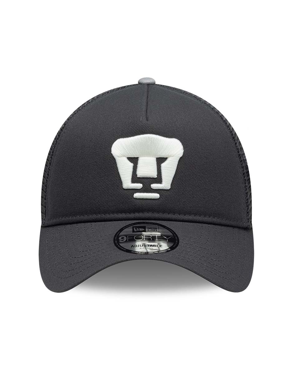 Gorra visera curva correa ajustable para Fútbol New Era Lmx Trucker Pumas Pumas de la UNAM unisex