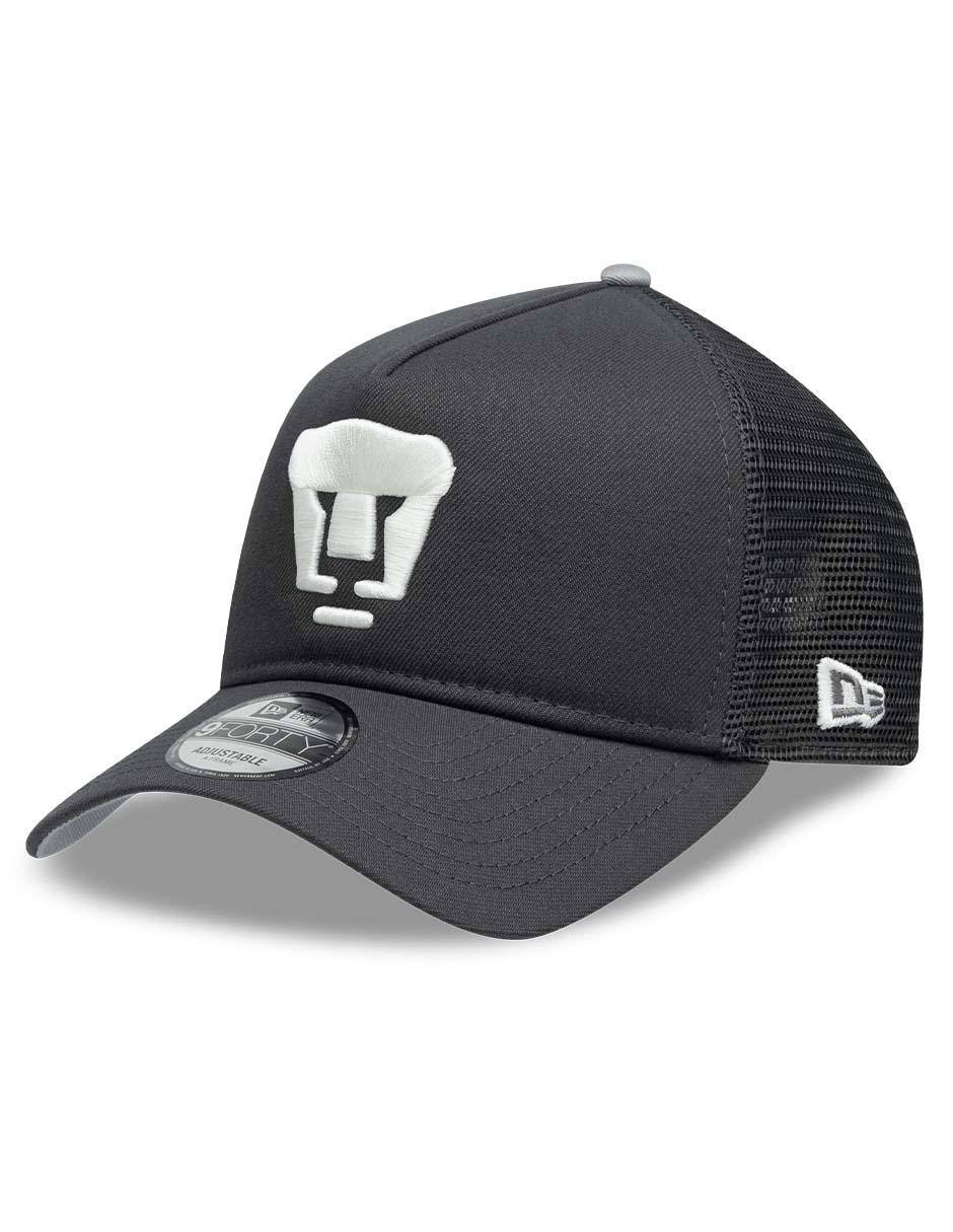 Gorra visera curva correa ajustable para Fútbol New Era Lmx Trucker Pumas Pumas de la UNAM unisex